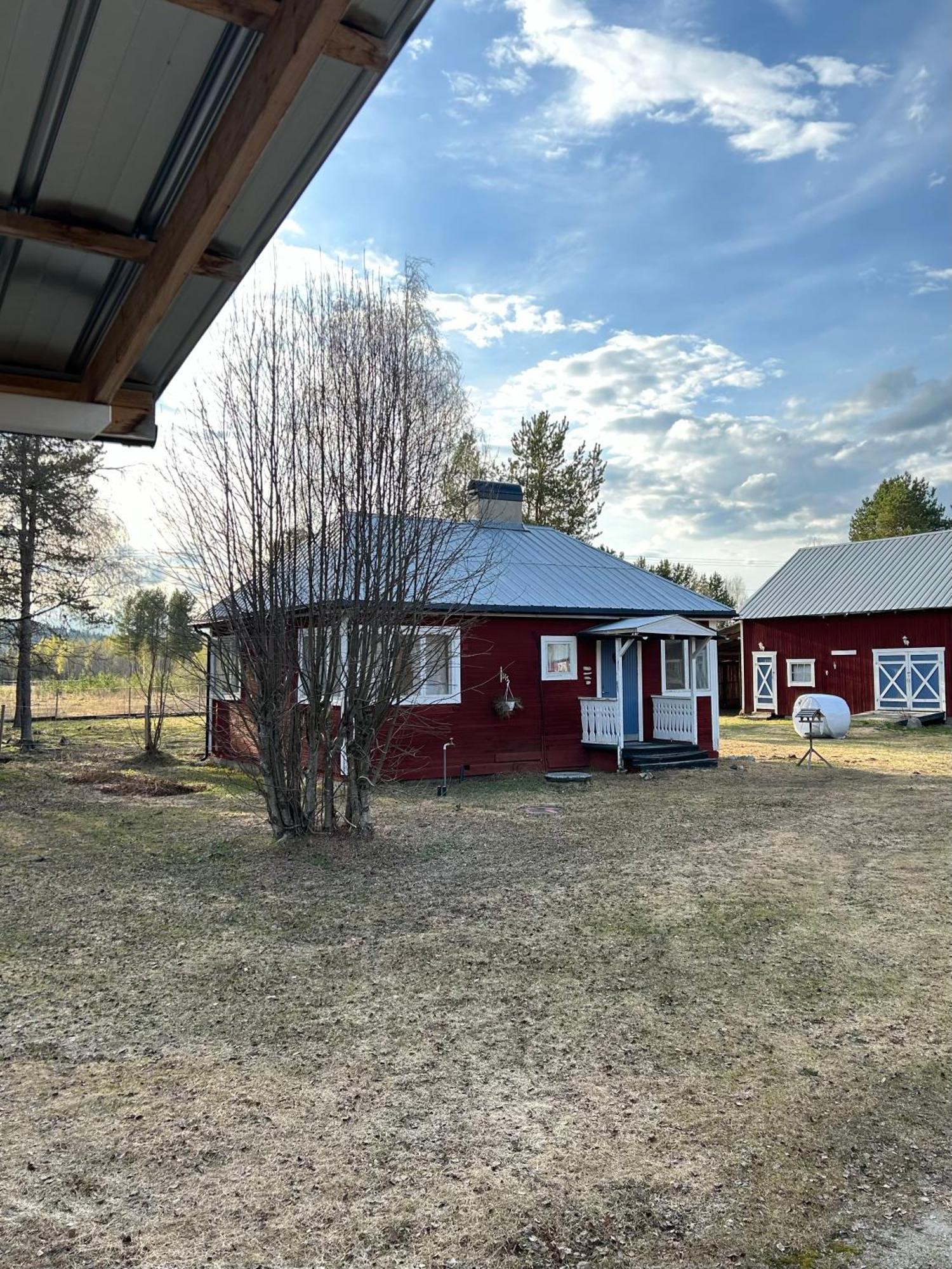 Villa Hus I Ljuset Näsåker Exterior foto