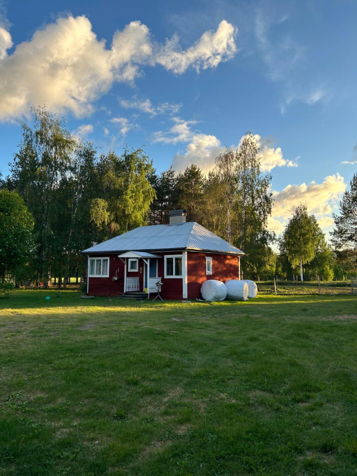 Villa Hus I Ljuset Näsåker Exterior foto