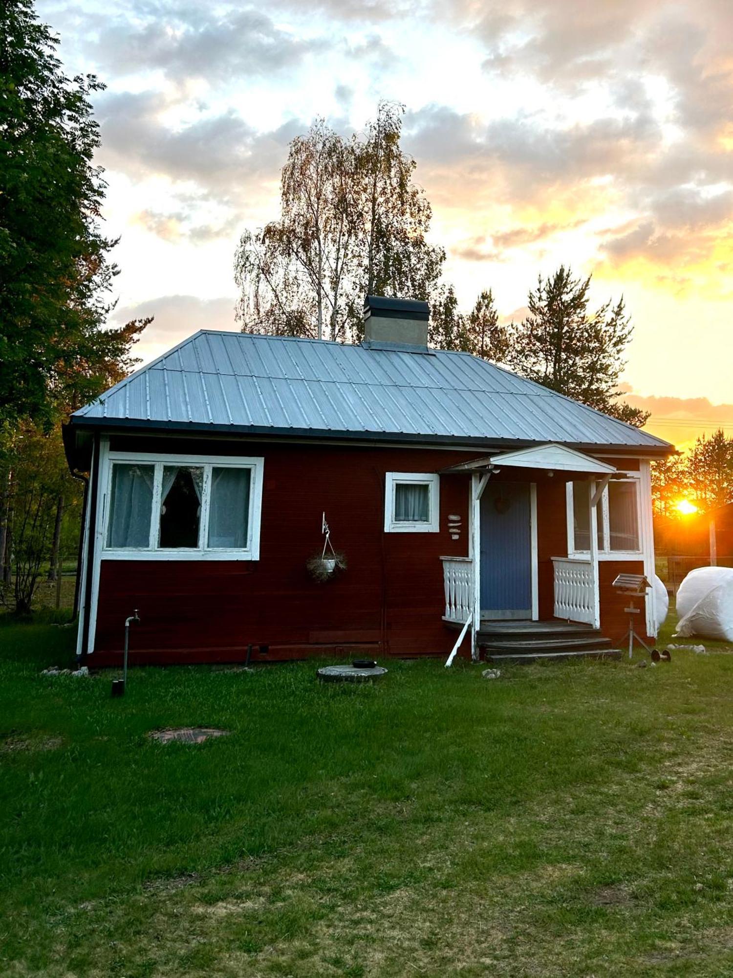 Villa Hus I Ljuset Näsåker Exterior foto