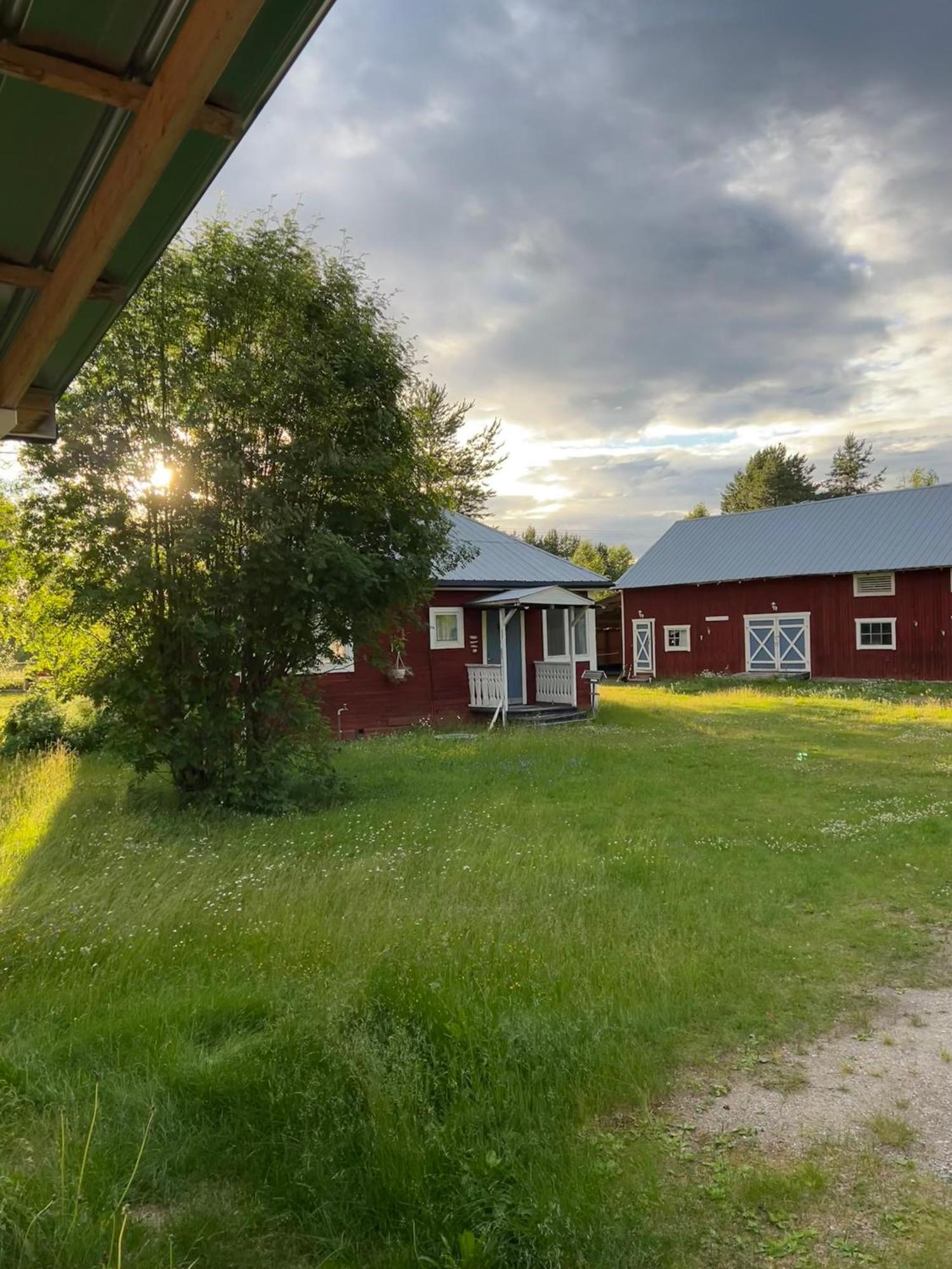 Villa Hus I Ljuset Näsåker Exterior foto