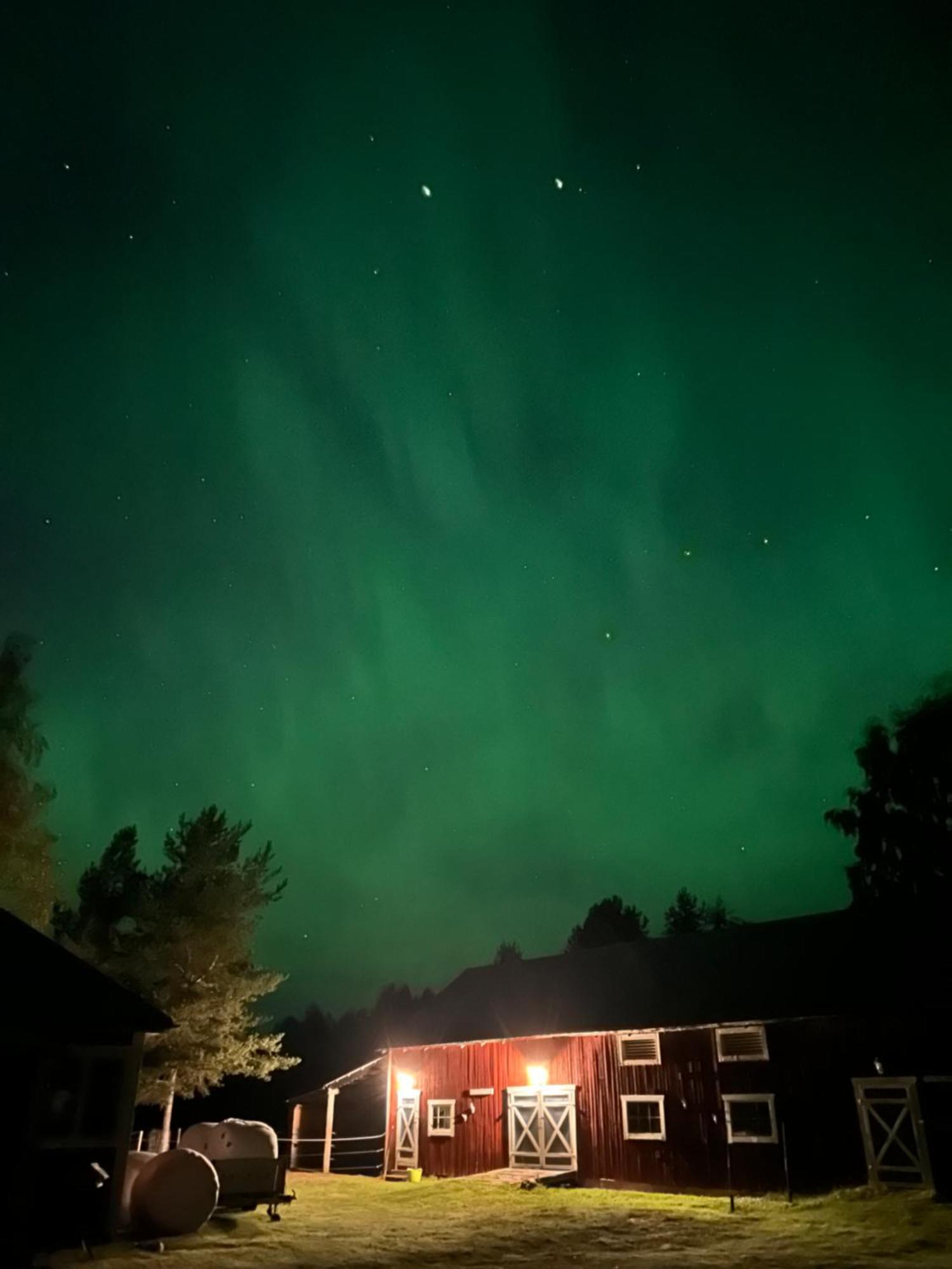 Villa Hus I Ljuset Näsåker Exterior foto